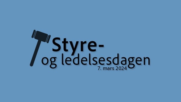 Styre- og ledelsesdagen